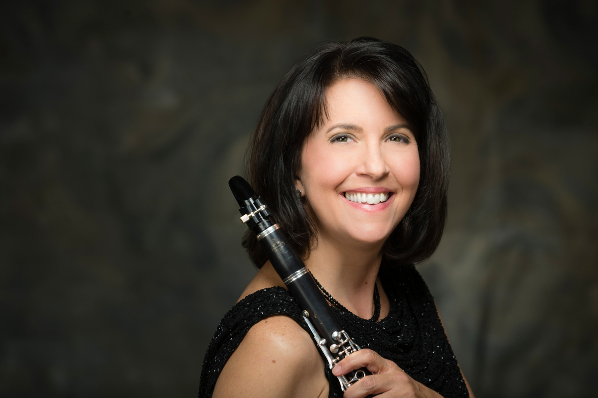 Guest Clarinetist Janice L. Minor