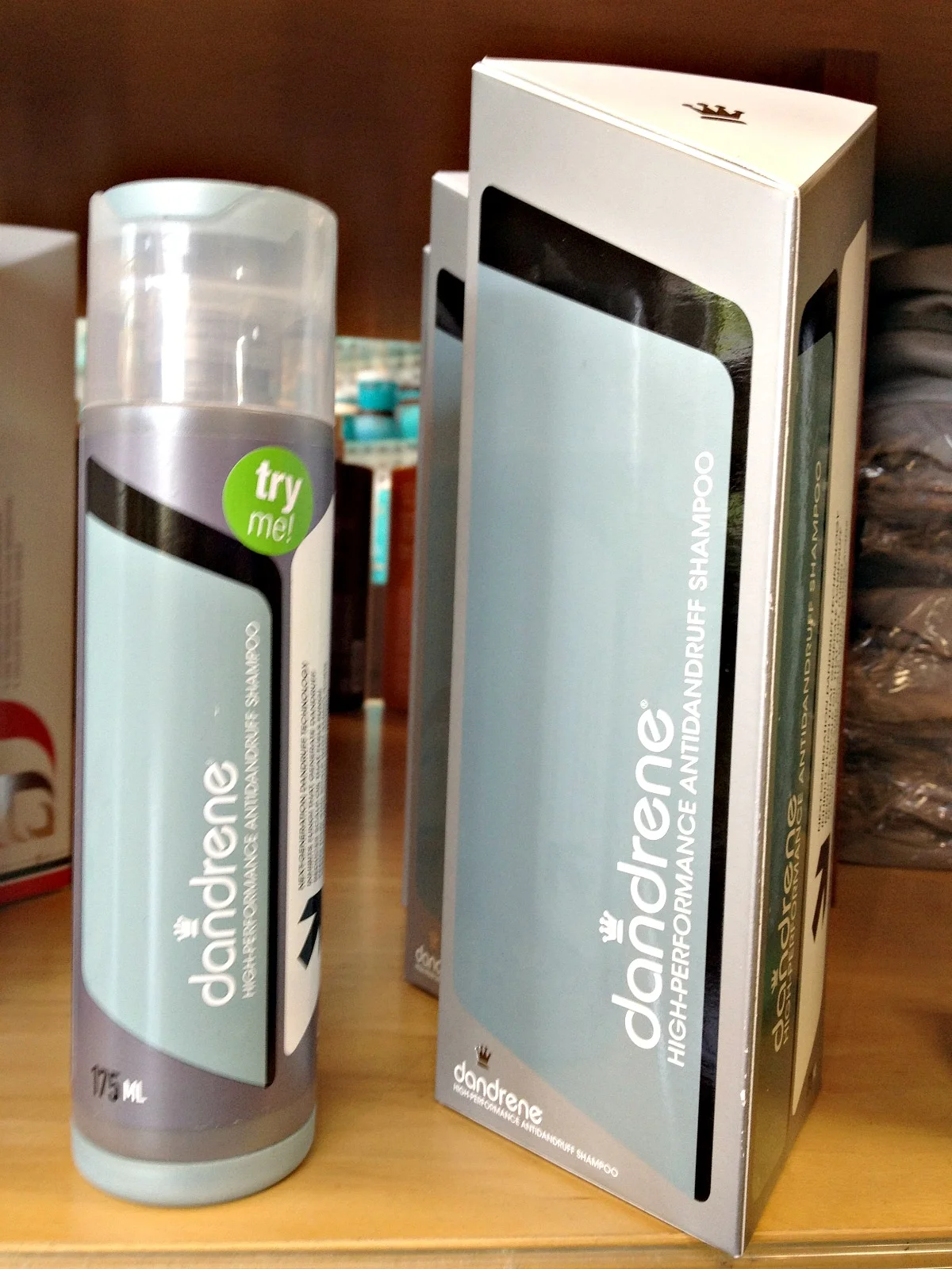 Dandrene: Next-generation antidandruff technology