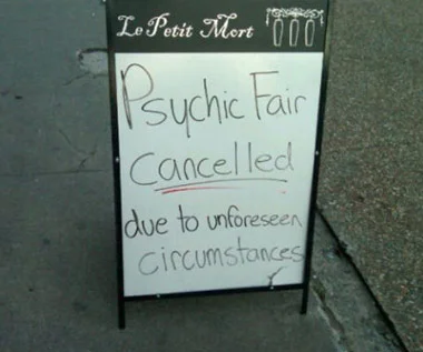 Psychic fair