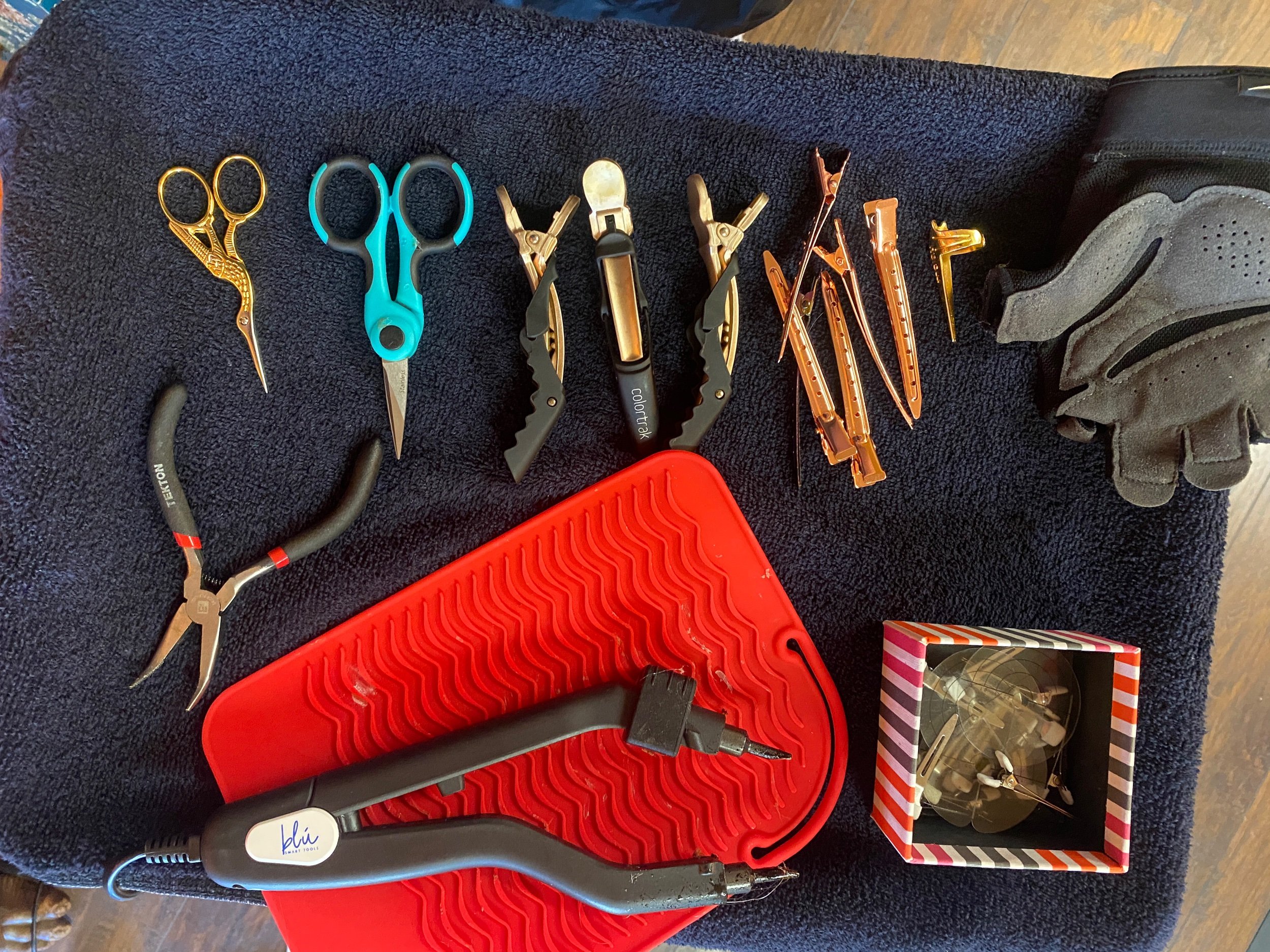 Hybrid Hair extensions