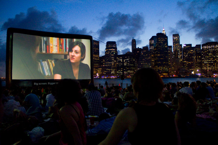 Abbie Cancelled screened at Movies with a View in Brooklyn Bridge Park in 2010.