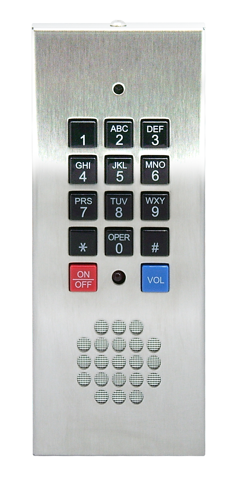 Liberator style - Keypad Surface Mount Mounts against any flat surface Not A.D.A. compliant