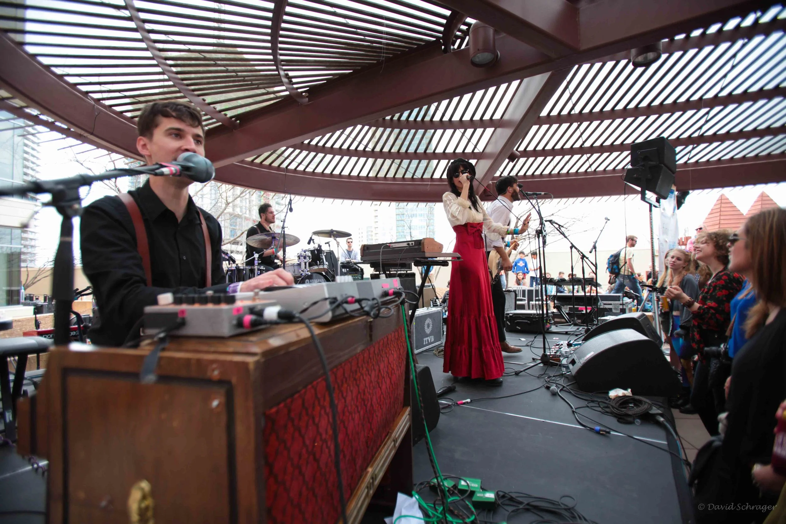 In The Valley Below @ Whole Foods Rooftop / / Quantum Collective