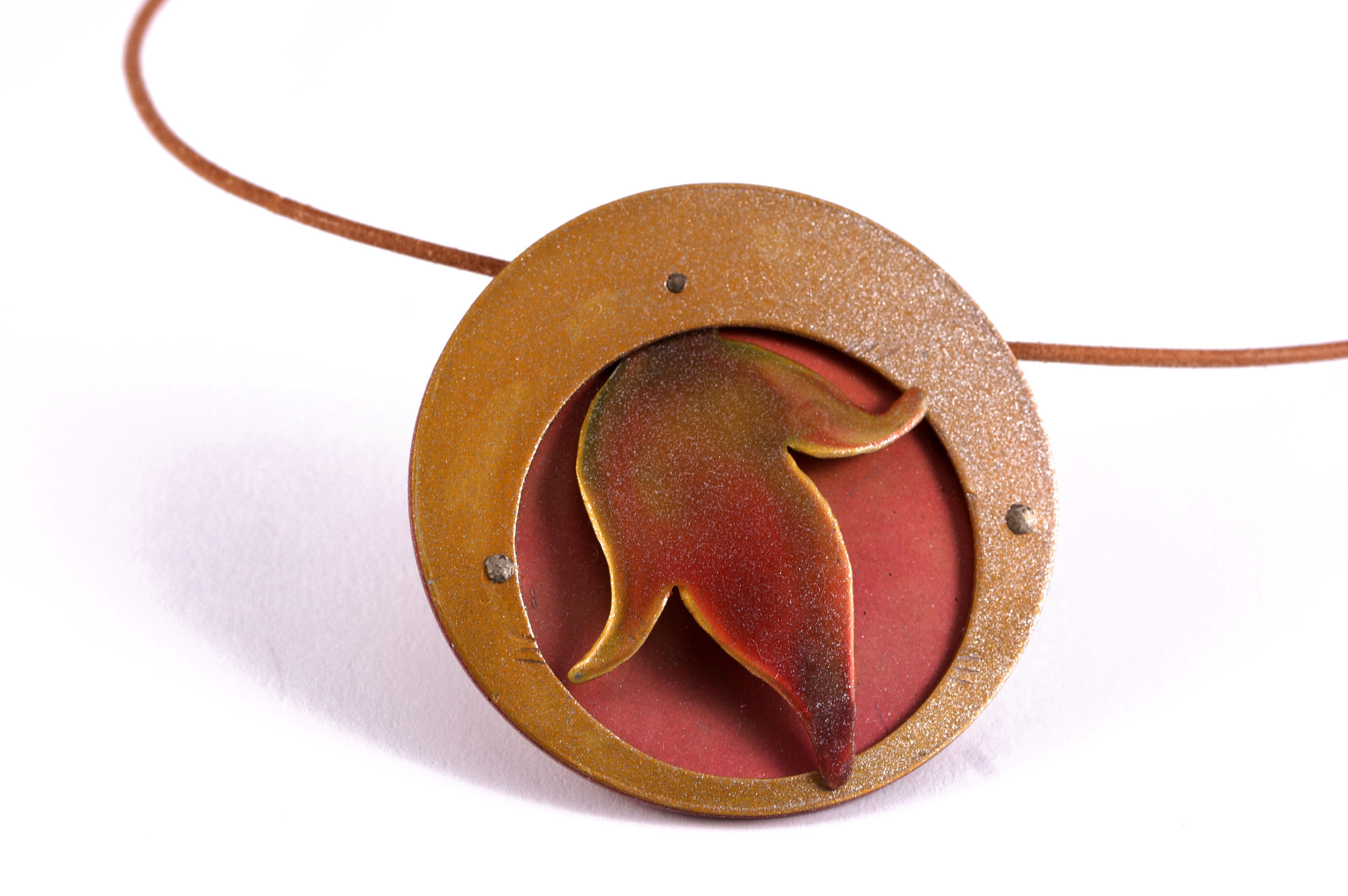 Autumn Leaves Pendant.