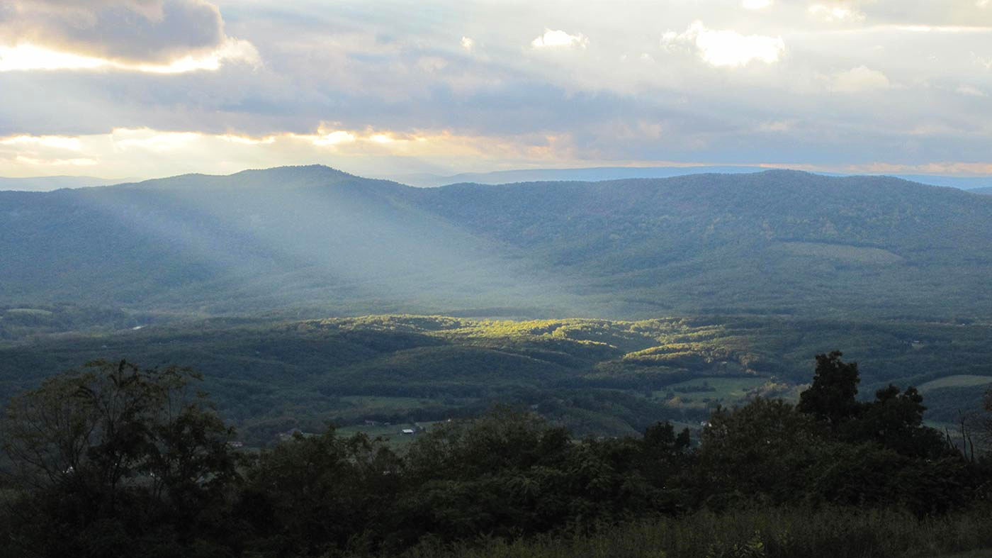 The Shenandoah Valley: In 'God's country,' small-town events feel broadly resonant.