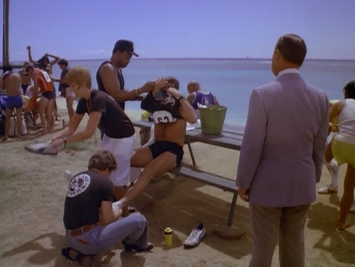 Copyright 1981, Universal Television, Glen A. Larson Productions