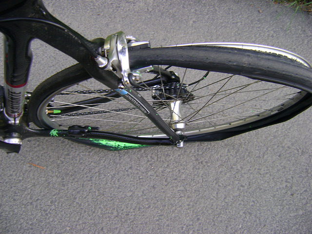 Tube failure due to improper tire seating