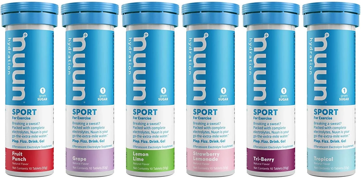 Nuun Sport: Electrolyte Drink Tablets