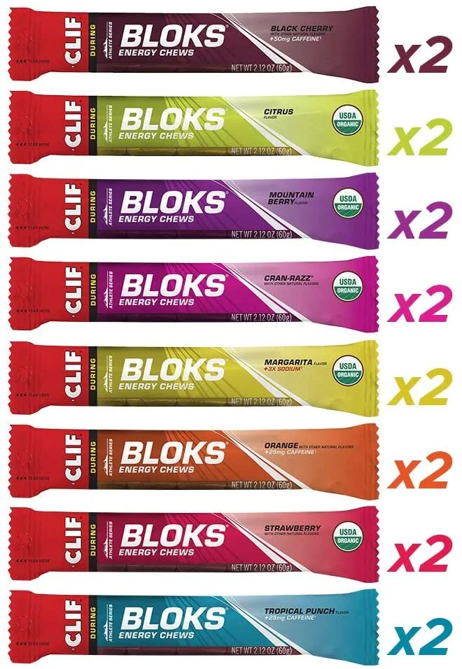 Clif Blocks - Energy Chews