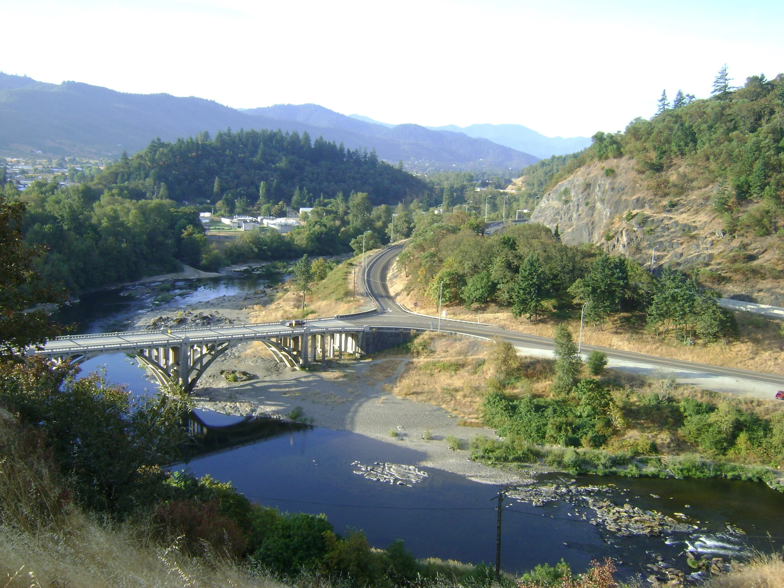  South Umpqua River near Myrtle Creek 