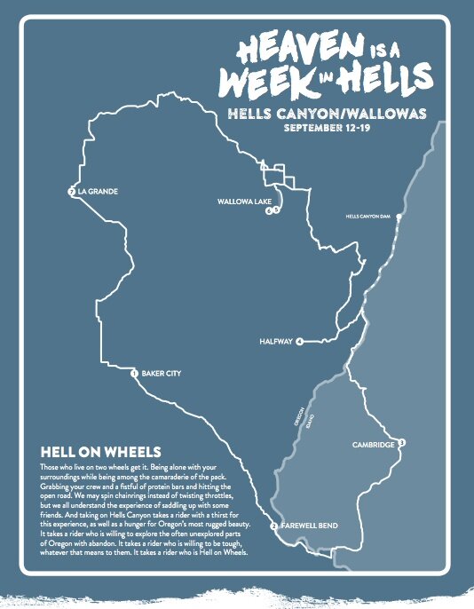 Cycle Oregon 2015 Route Overview Map 