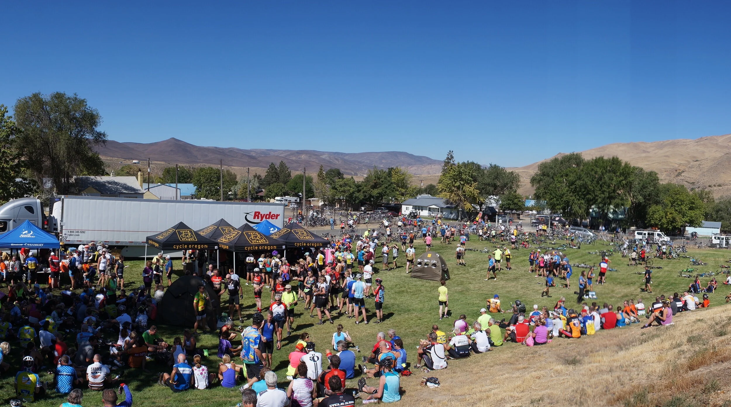  Day 1: Lunch stop in Huntington, Oregon 