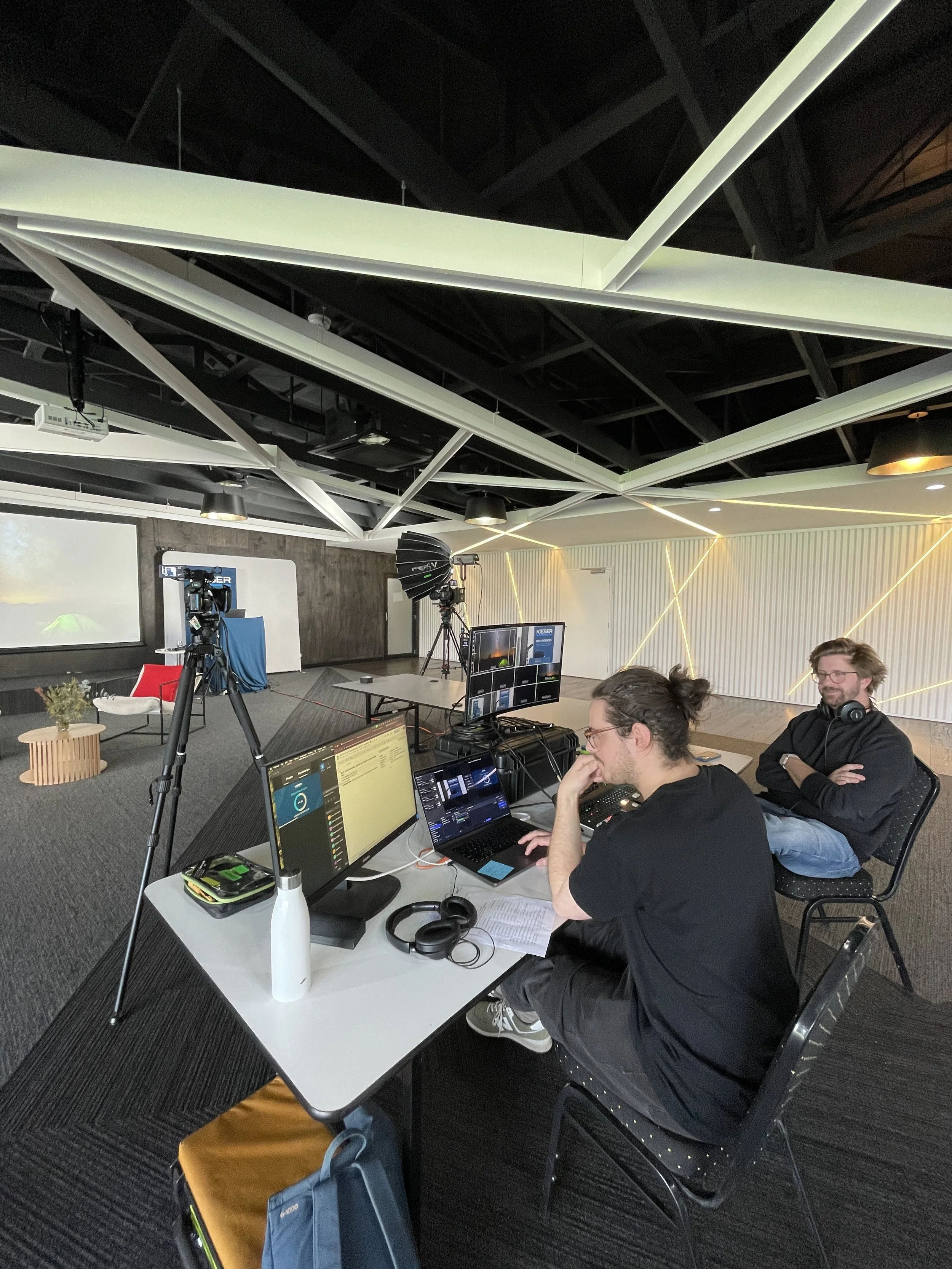 Rob (left) and Matt (right)