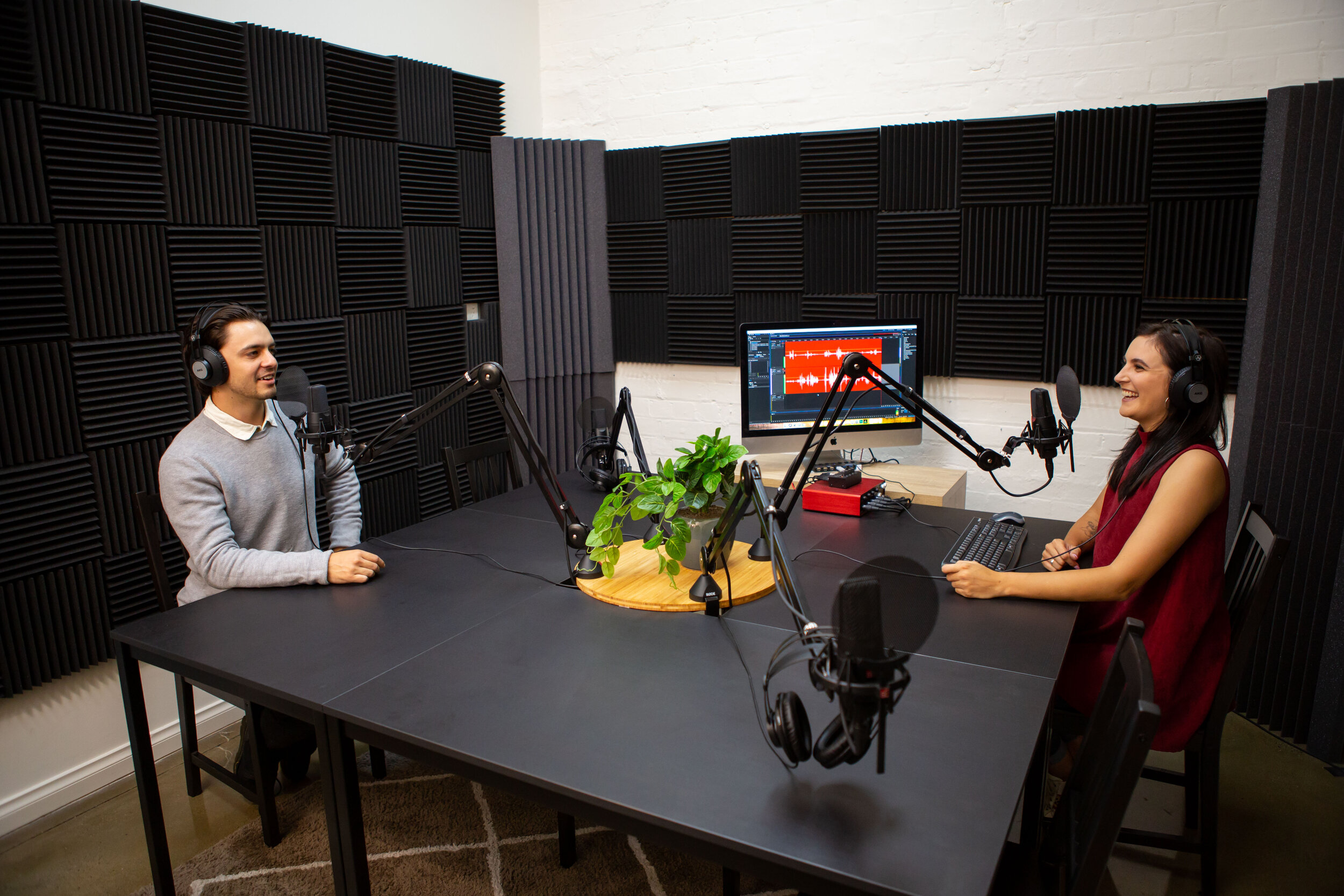 Podcasting Equipment  Podcast Recording Package Hire Rent Melbourne -  Creative Kicks Media