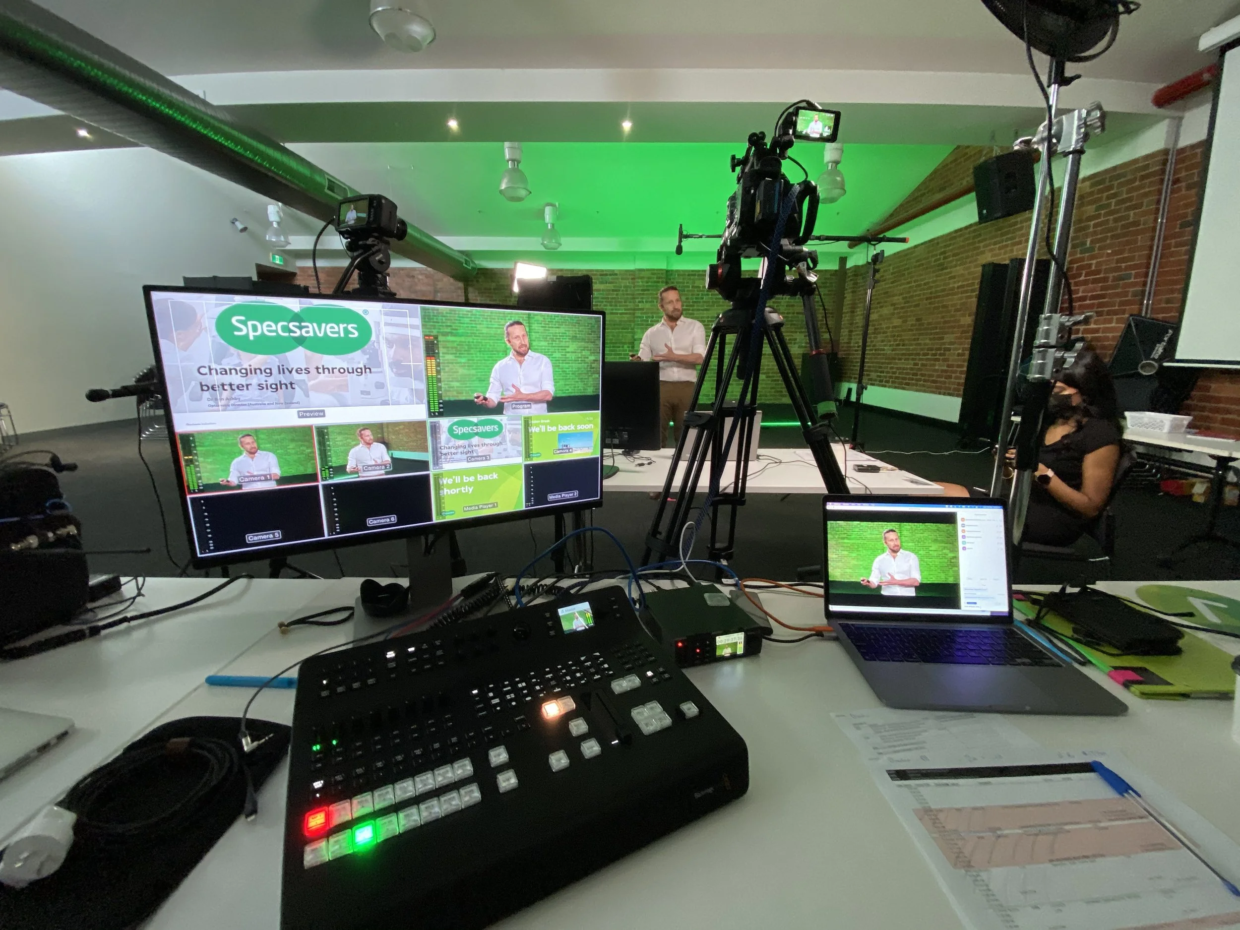 Specsavers training seminar live stream