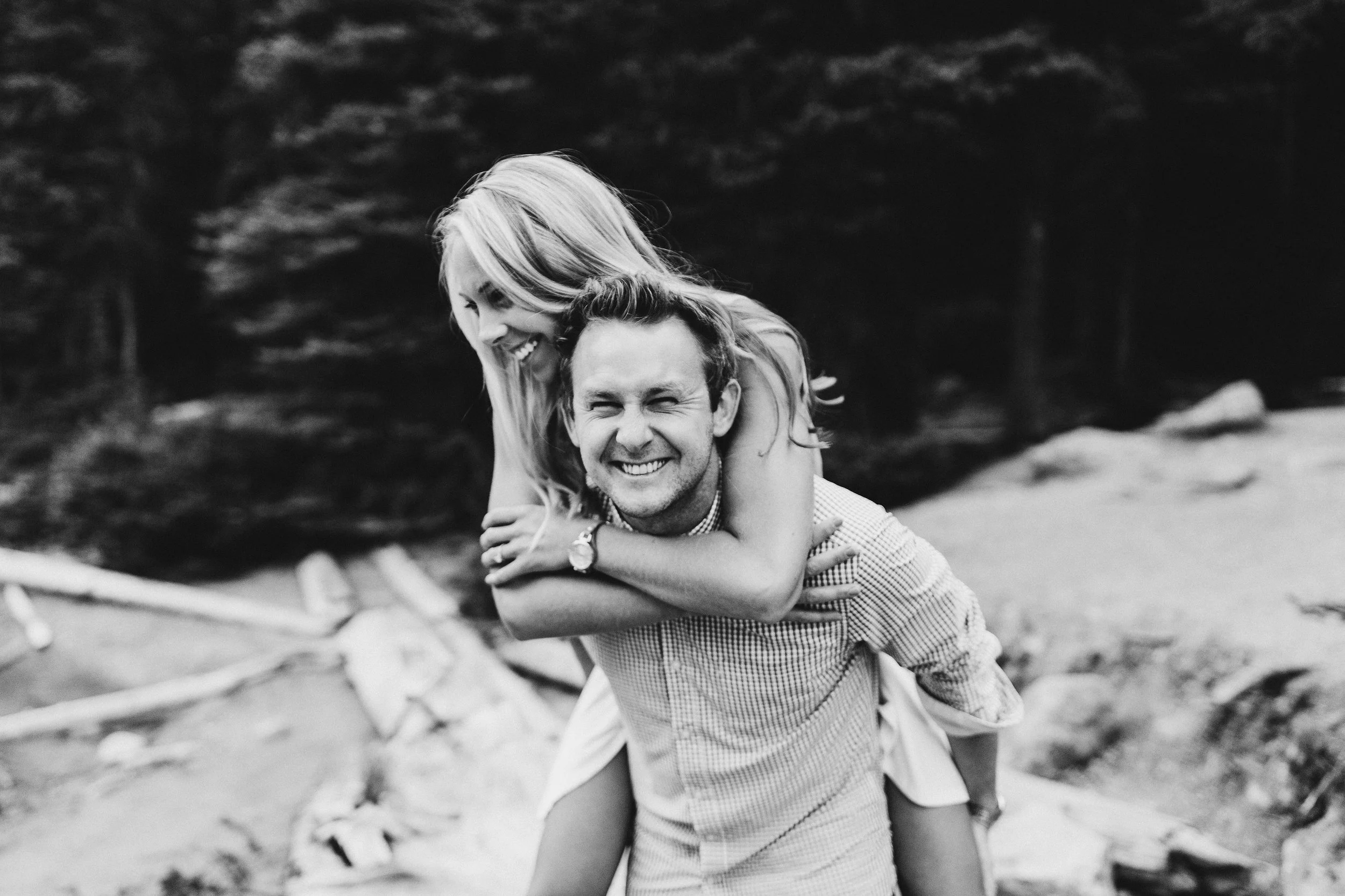 This is my rockstar Fiance Kelsey and I!