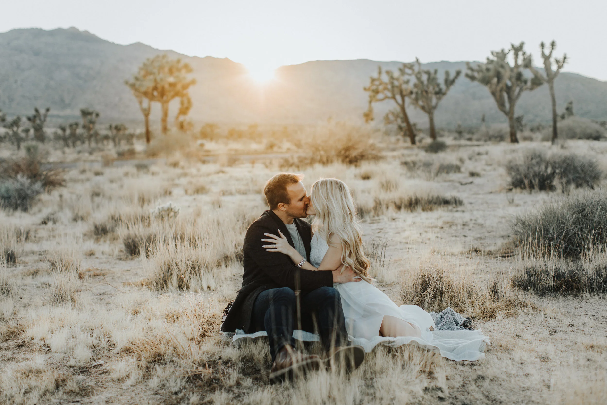 Palm Springs Engagement Session