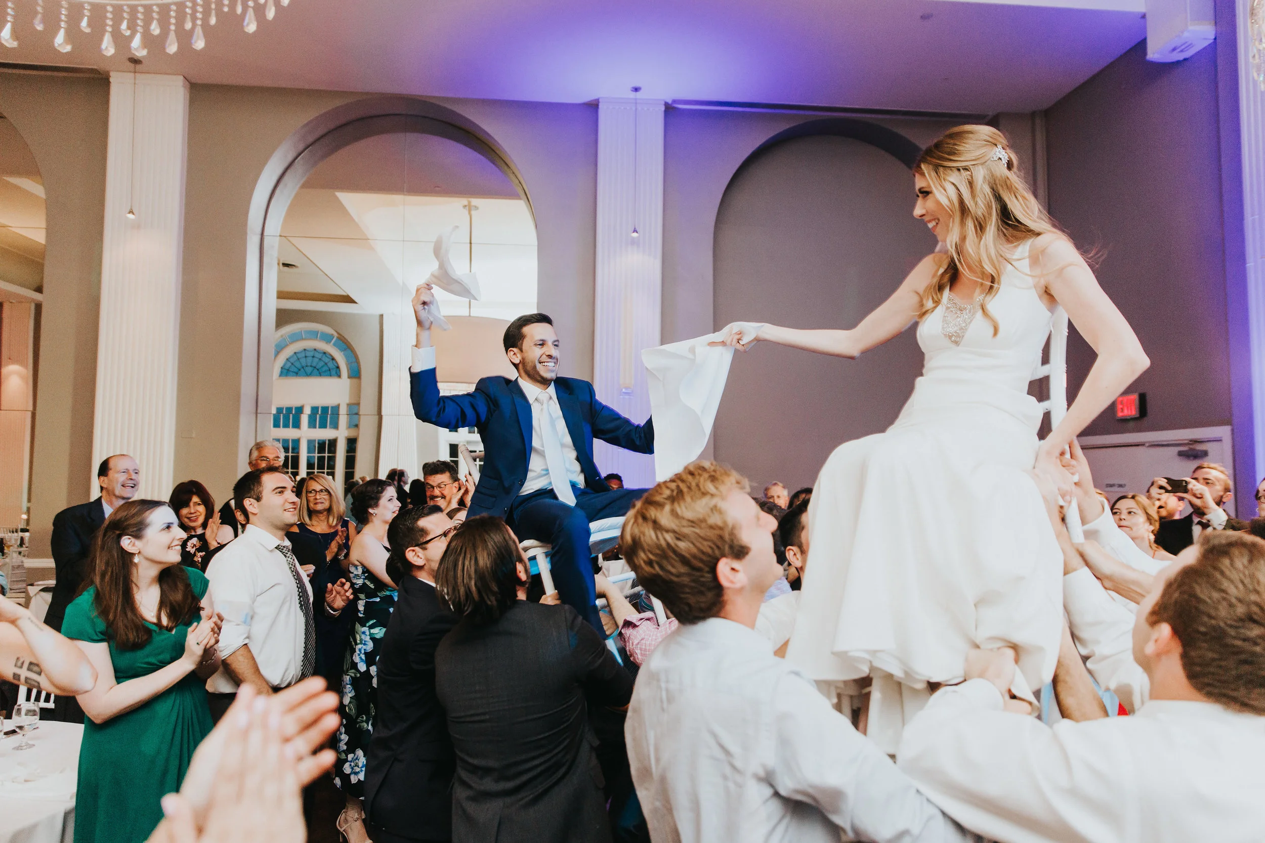 Calhoun Beach Club Wedding Photos