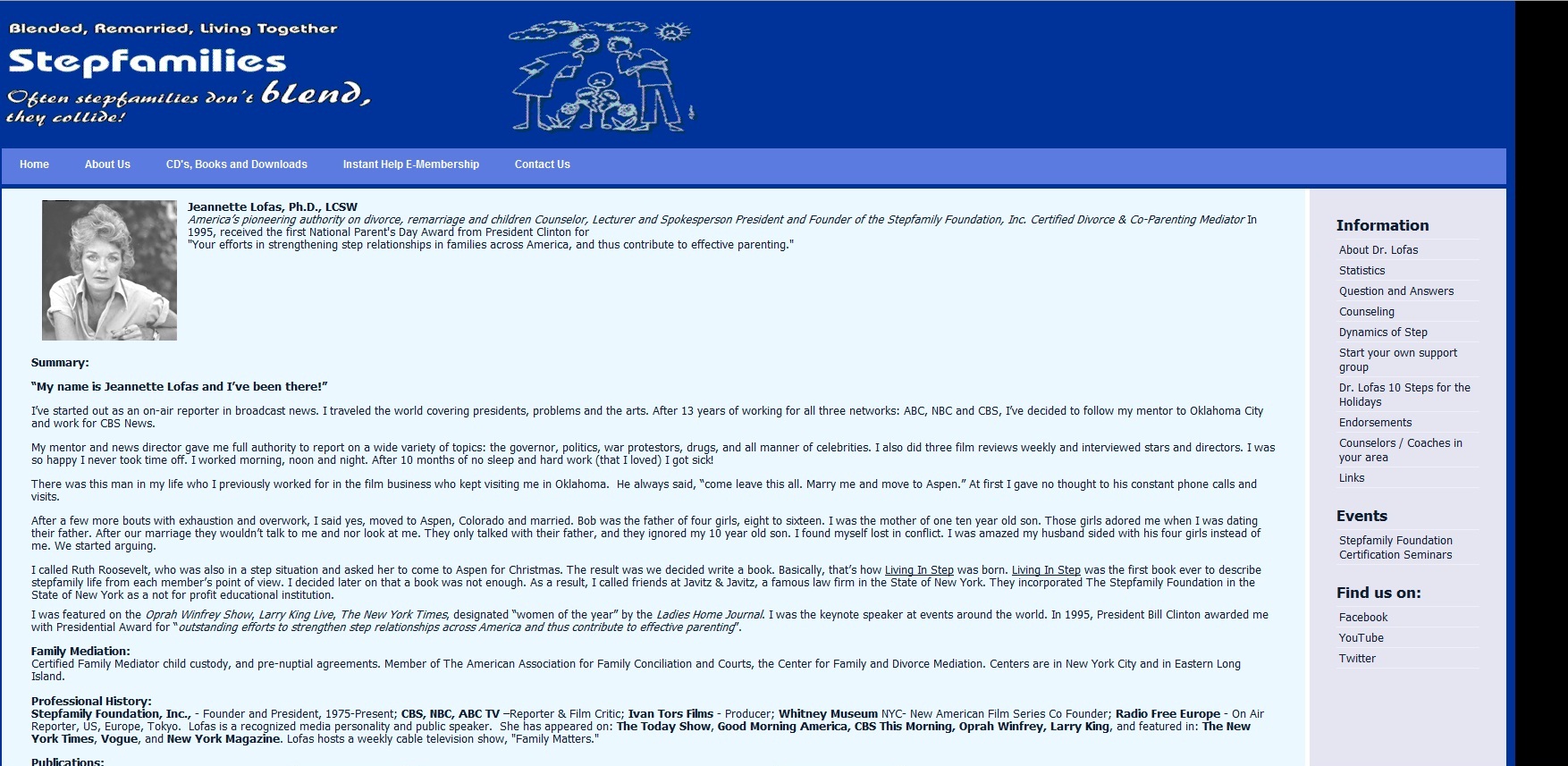 Stepfamily.org old site