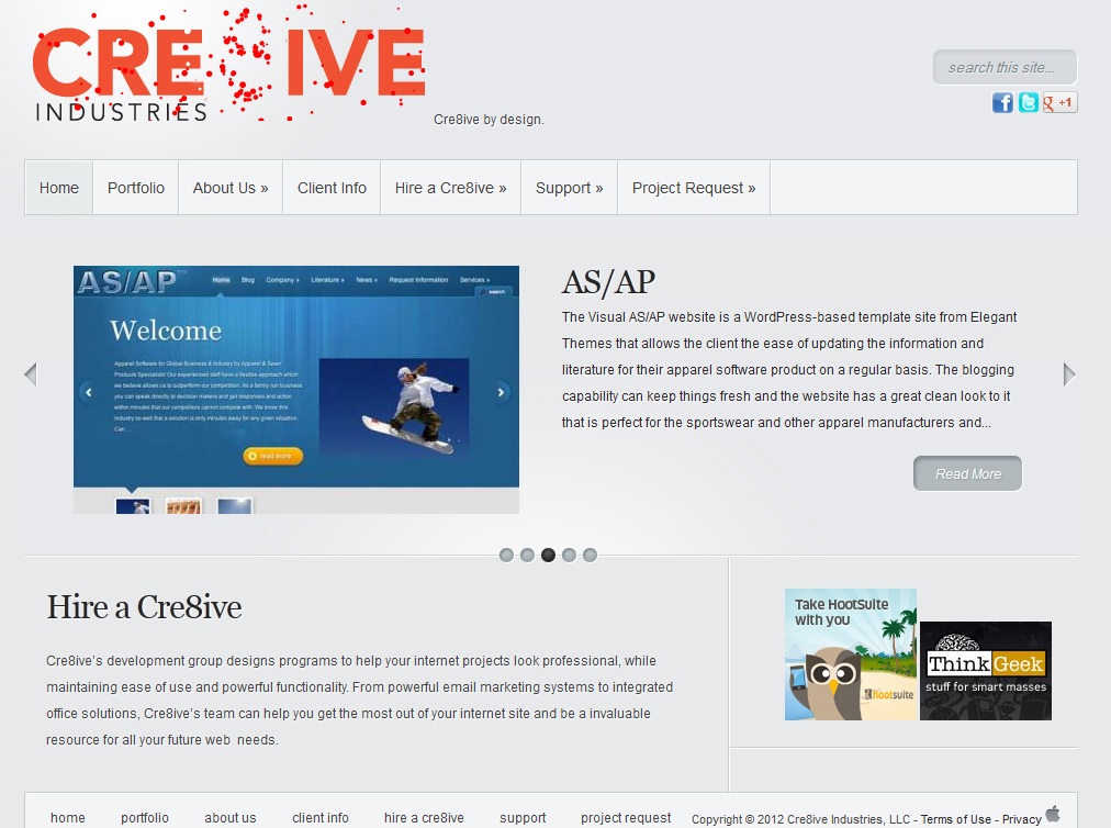 Cre8ive Websites