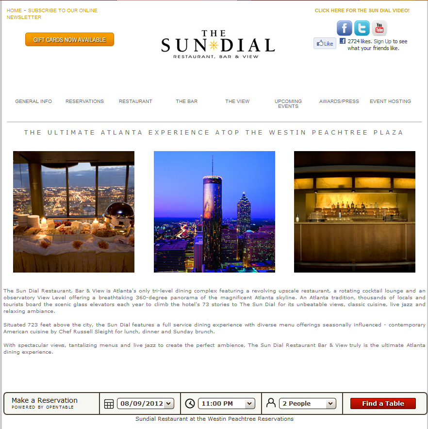 Sundial Restaurant