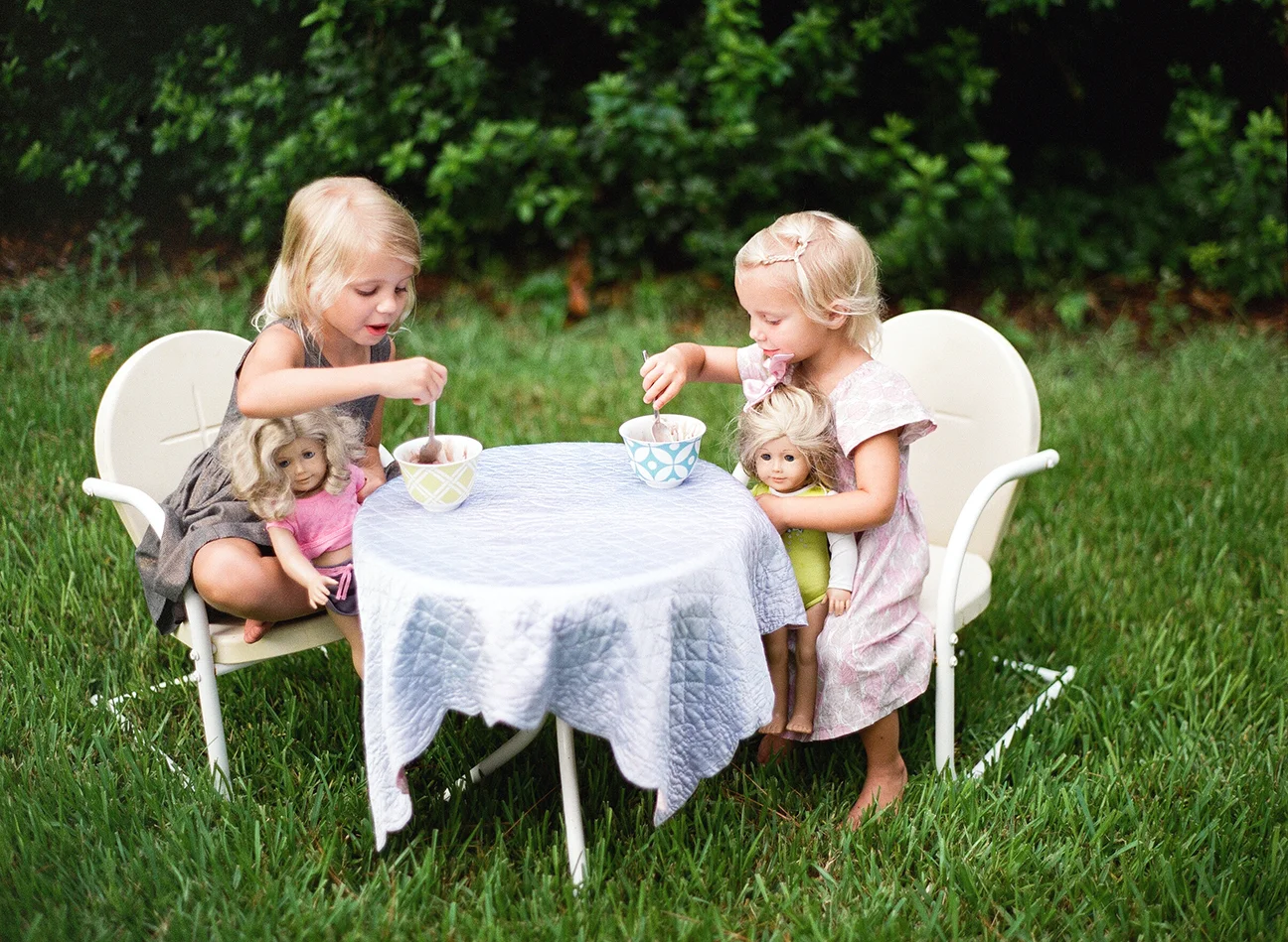 Eating Ice Cream with Dolls_Clarks.jpg