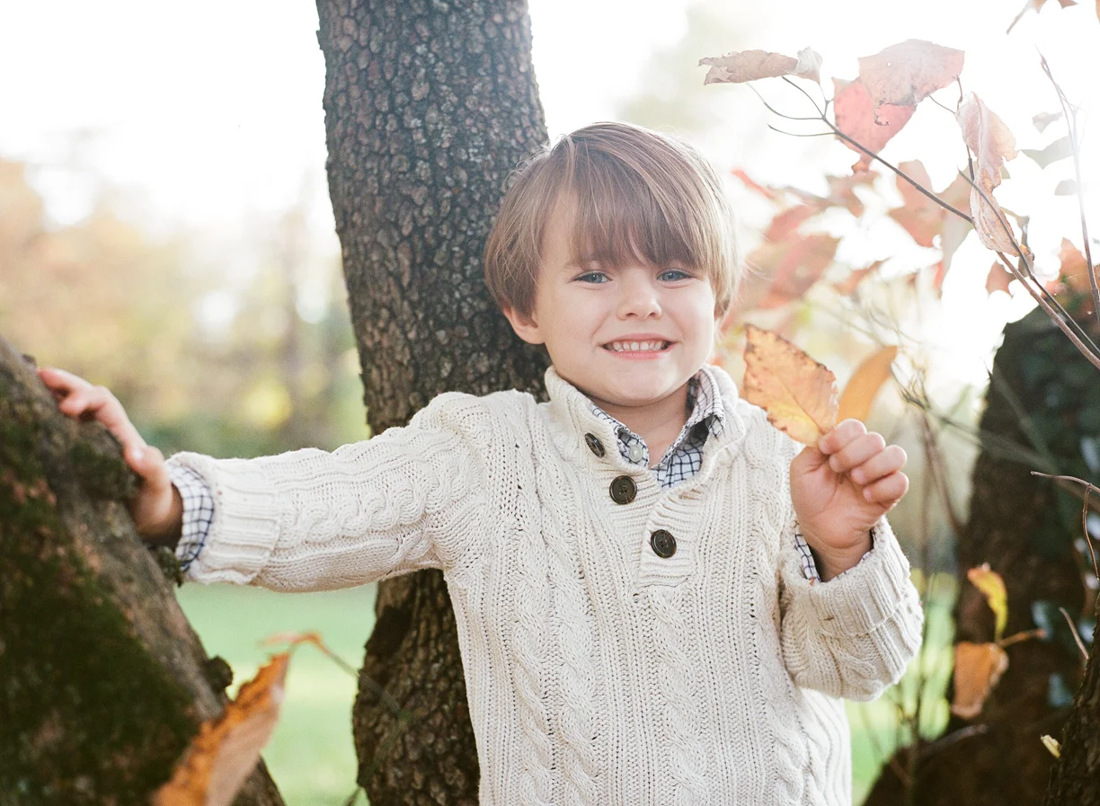 Brim Boy in Tree Holding Fall Leaf_web.jpg