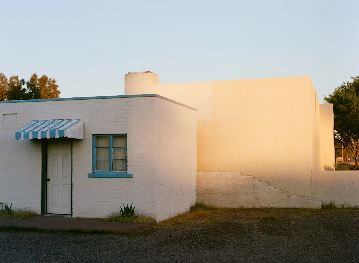Golden Hour Light on White Walled Homes_Off of E Van Buren St 001_web.jpg
