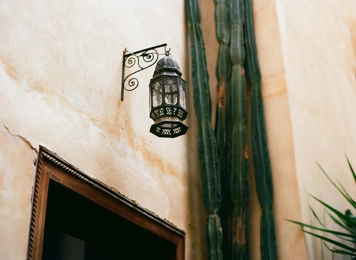 lantern over kitchen entry way at dar_fez_web.jpg