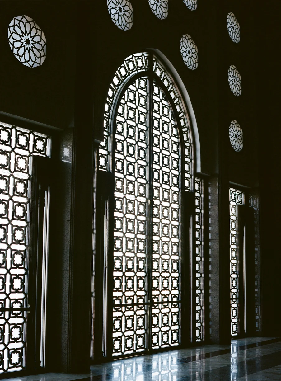 Inside windows at hassan mosque II_web.jpg
