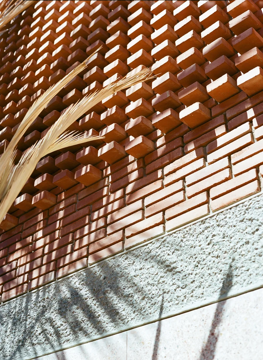 Bricks on Exterior and Palm Shadow at YSL Museum_web.jpg