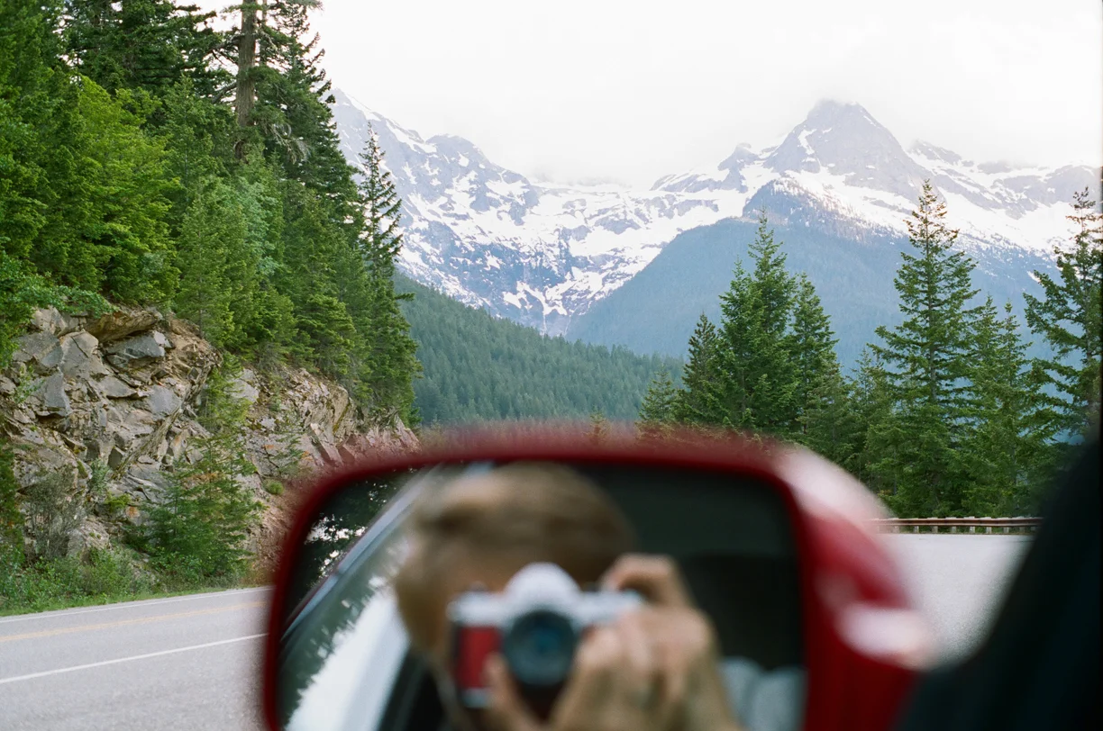 Cole and Cascades_Pull Over_Inside Car Rear View Mirror Selfie_web.jpg