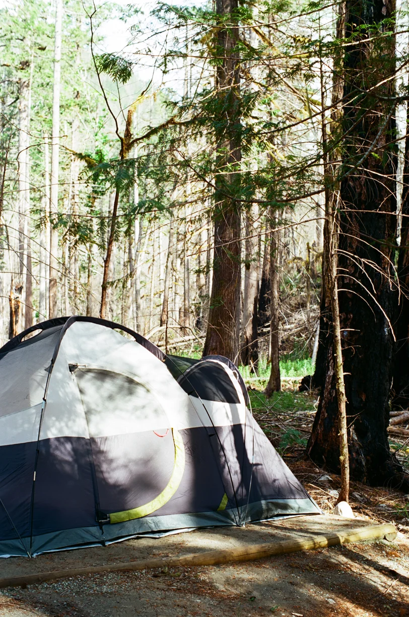 Tent at campsite_N Cascades Natl Park_web.jpg