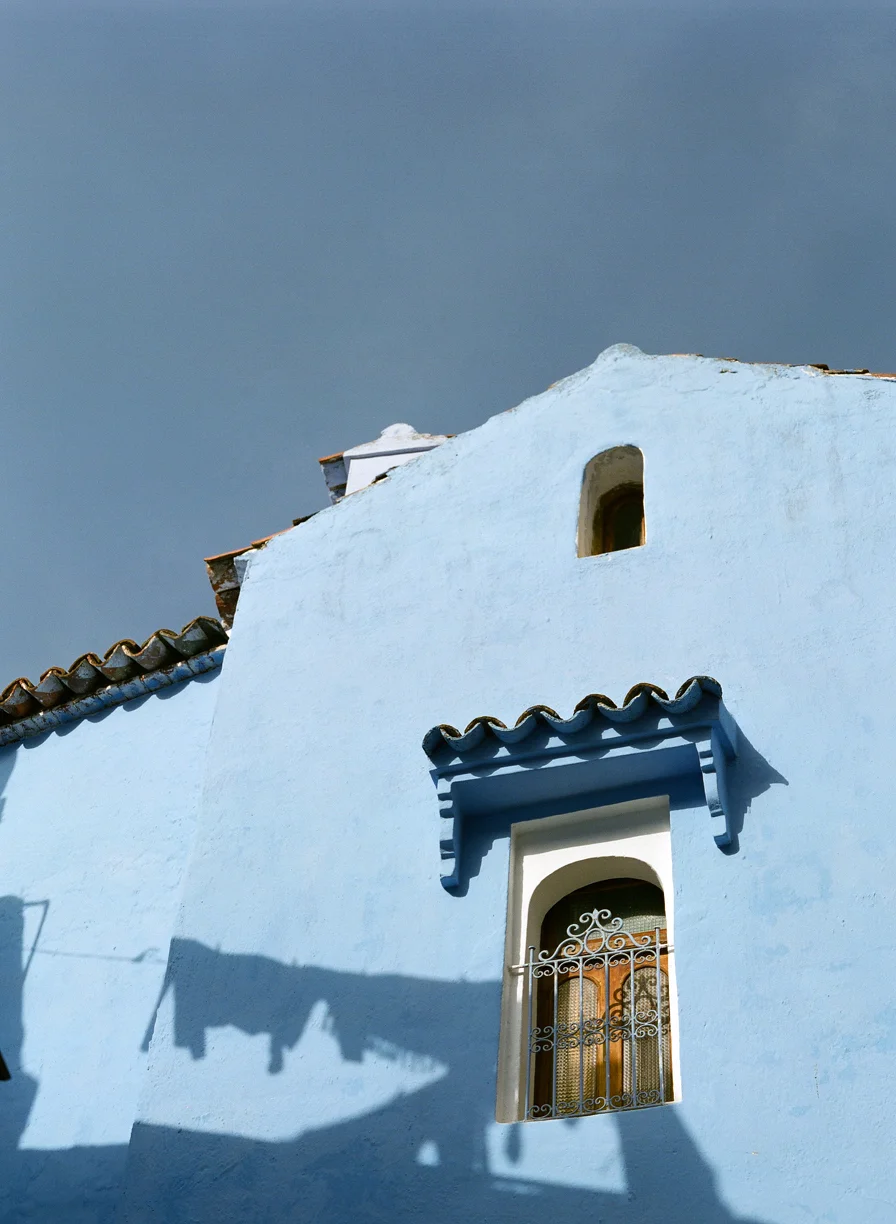 Blue Building with Laundry Line Shadow_Chefchaouen_web.jpg