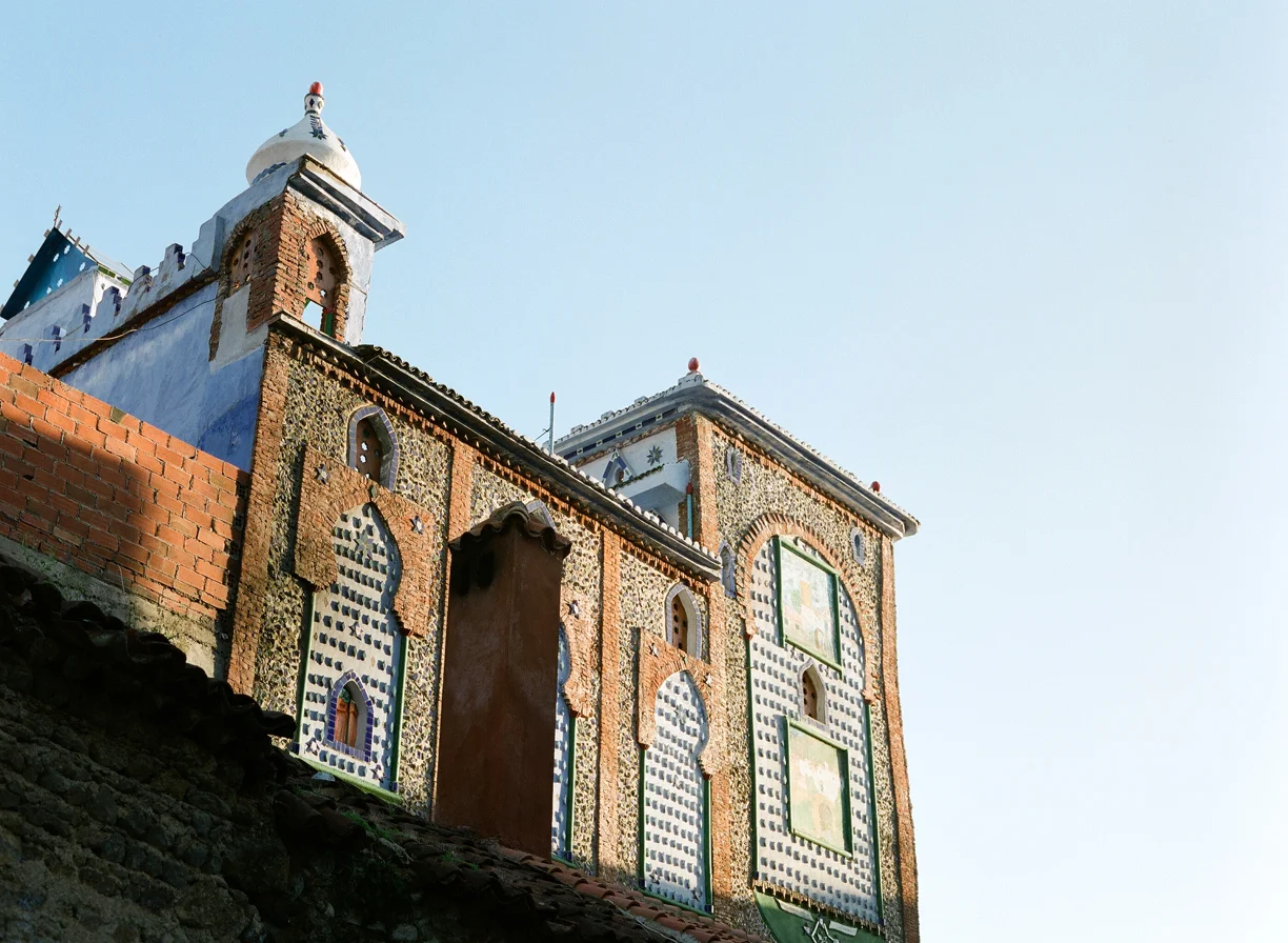 Ornate Building at Dawn_Early Morning Light_Chefchaouen_web.jpg