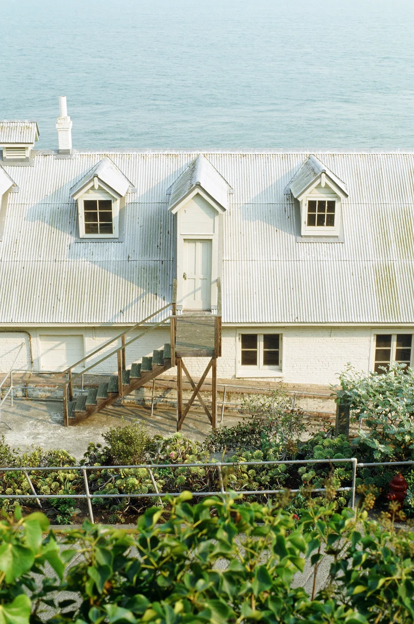 White Building with Stairs and Looking Down on Ramp_Alcatraz_Exterior_web.jpg