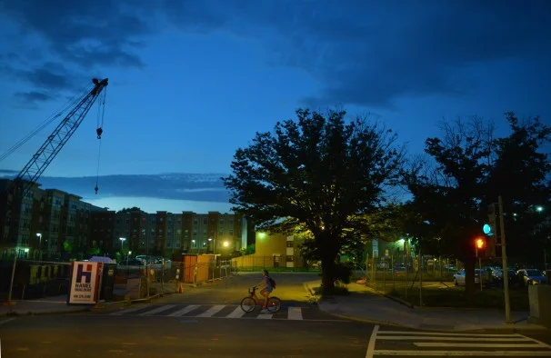 The mixed-income SeVerna Housing Complex in Washington DC (Photo: Jahi Chikwendiu /The Washington Post)