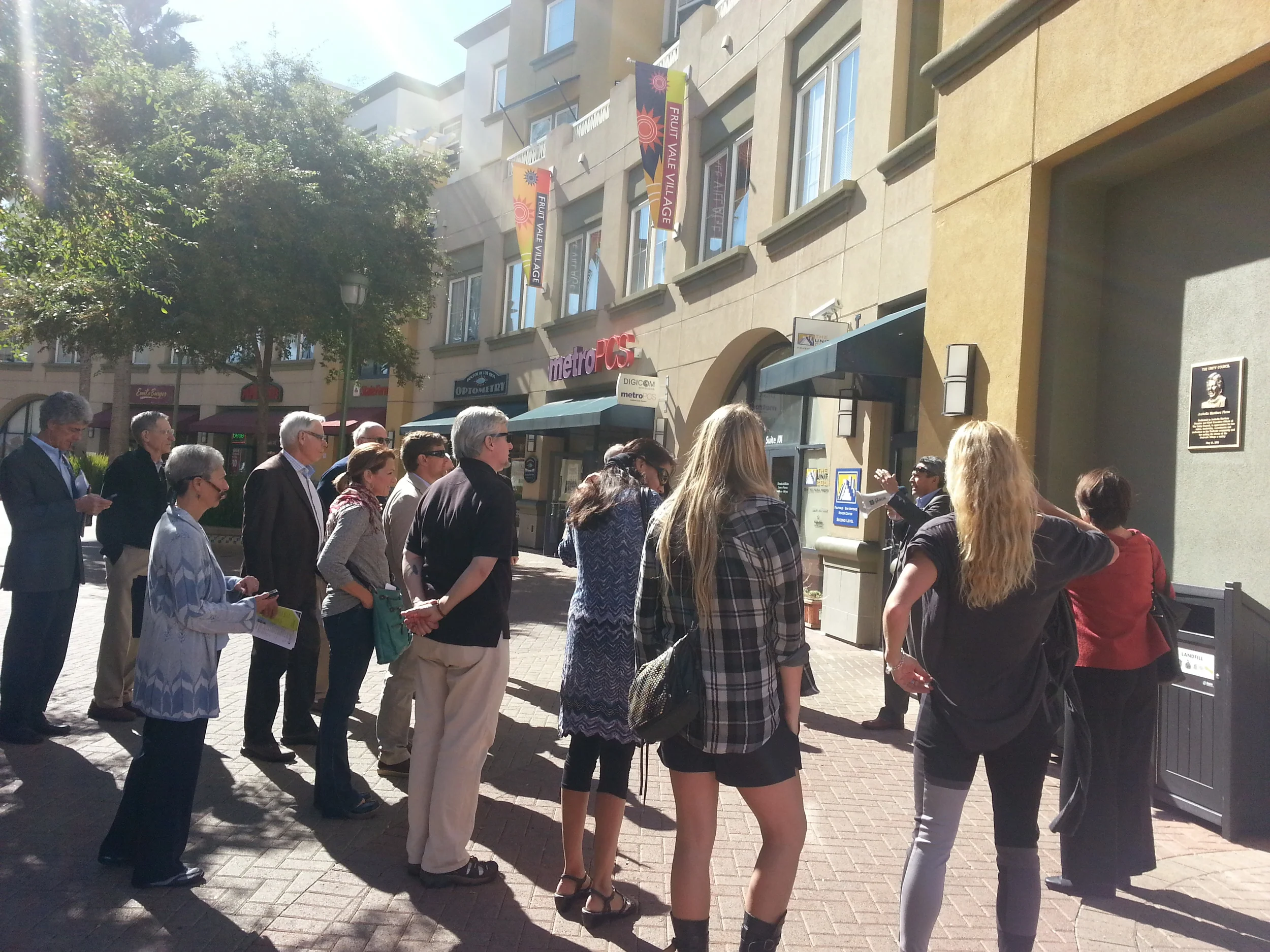 Chris Iglesias, CEO of Unity Council, shares the story of Fruitvale Village in Oakland, CA during our recent tour. 