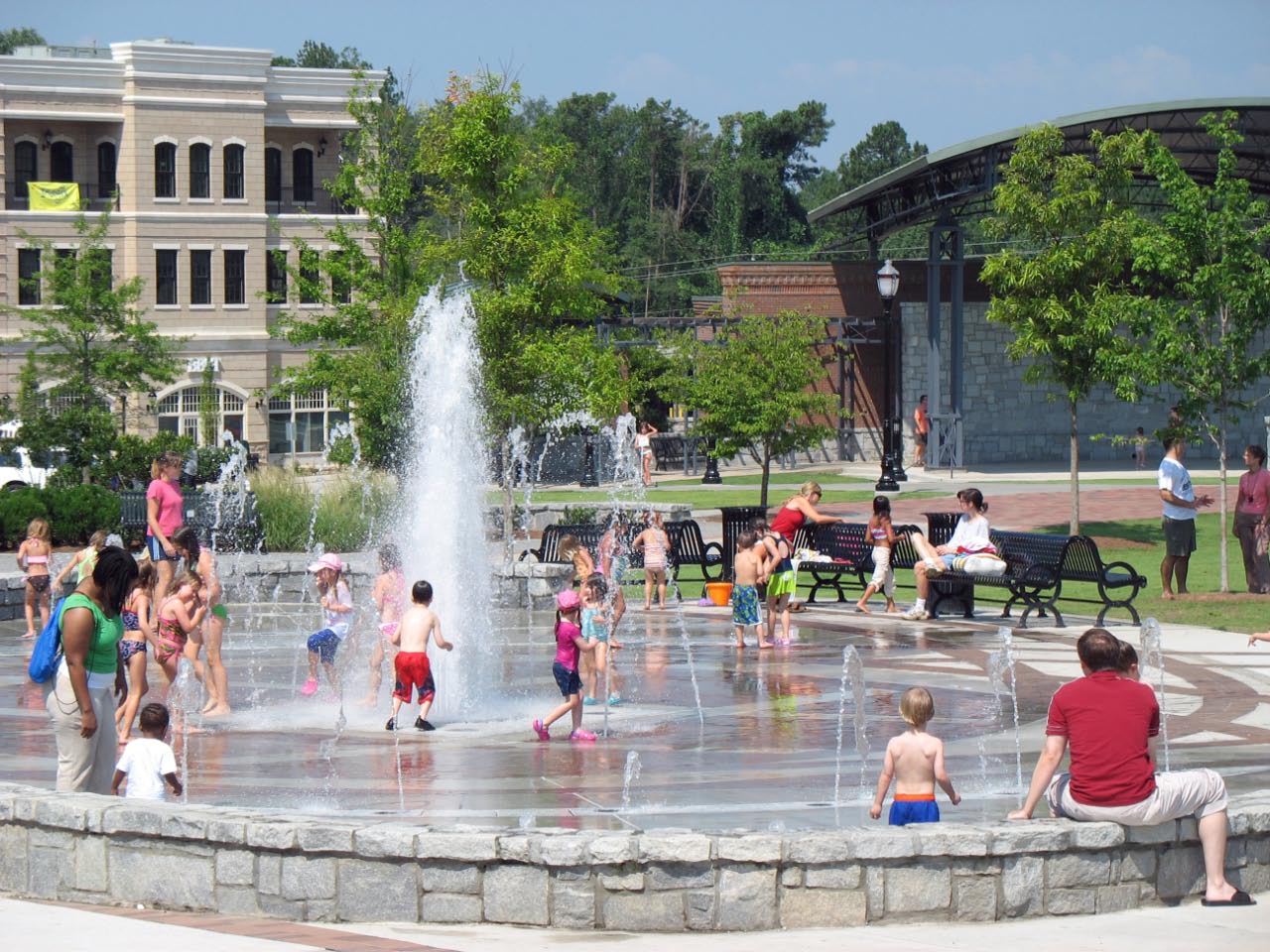 Atlanta Regional Commission's Livable Center's Initiative supports many vibrant local projects helping to advance regional quality of life, air quality and transportation goals. (Photo: ARC)