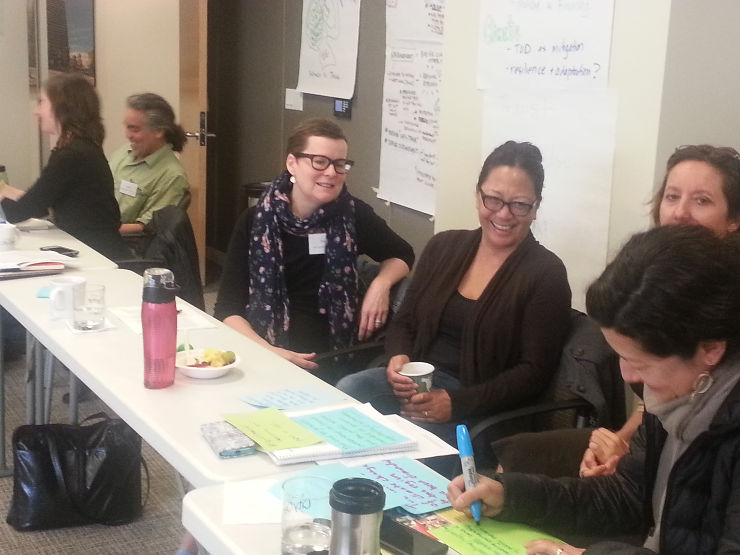 Members of the Bay Area's GCC come together to strategize on ways to increase impact to address regional housing, climate and economic challenges (Photo: M. Zimmerman, 2015)