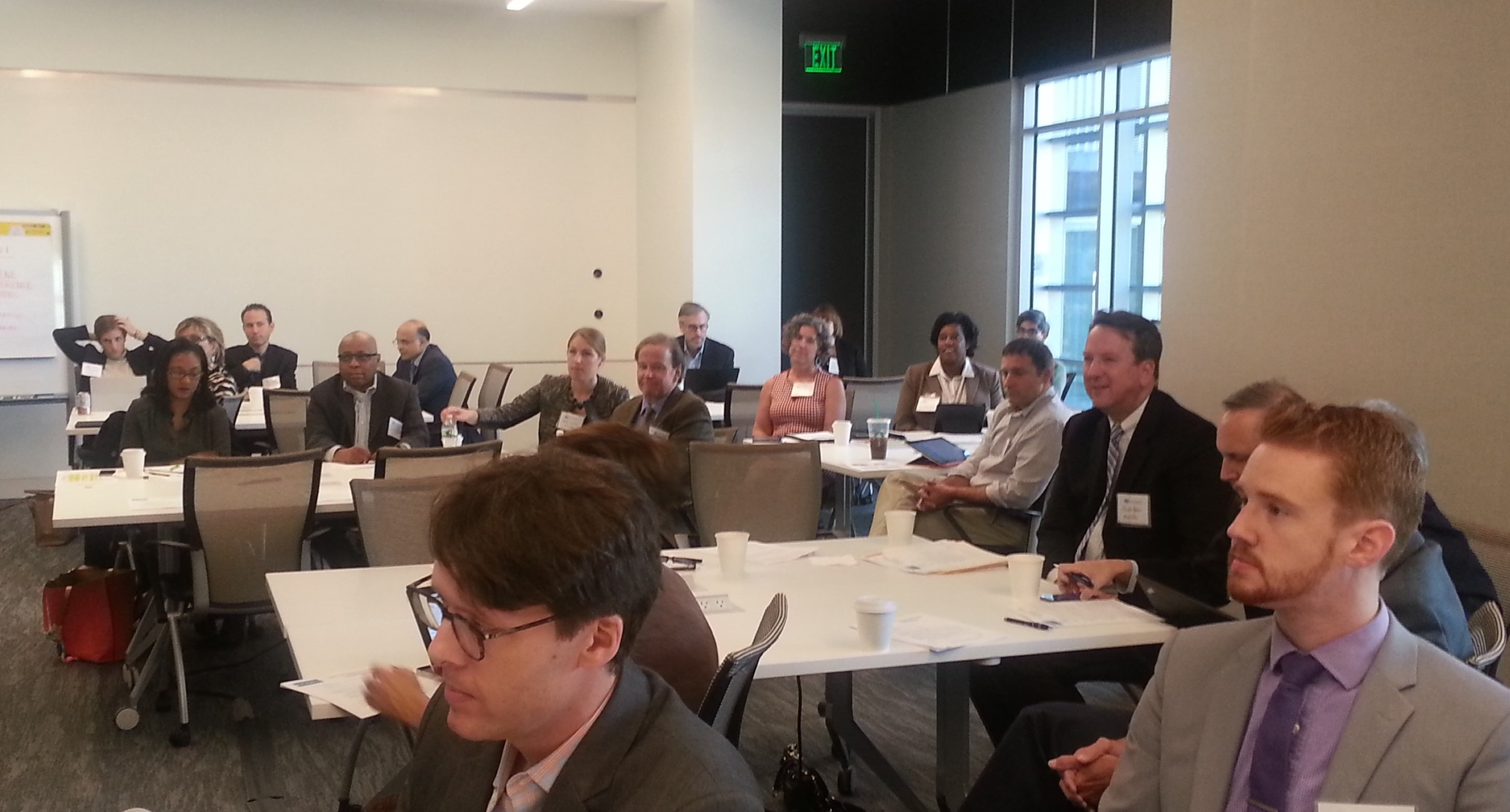 The Washington Metropolitan Council of Governments was established in 1957 and plays a critical role to plan regional development and transportation systems as well as engaging and educating elected officials, the business community and public stakeholders on housing, public health and safety, and economic competitiveness issues (Photo: MZimmerman, 2015 - Region Forward)