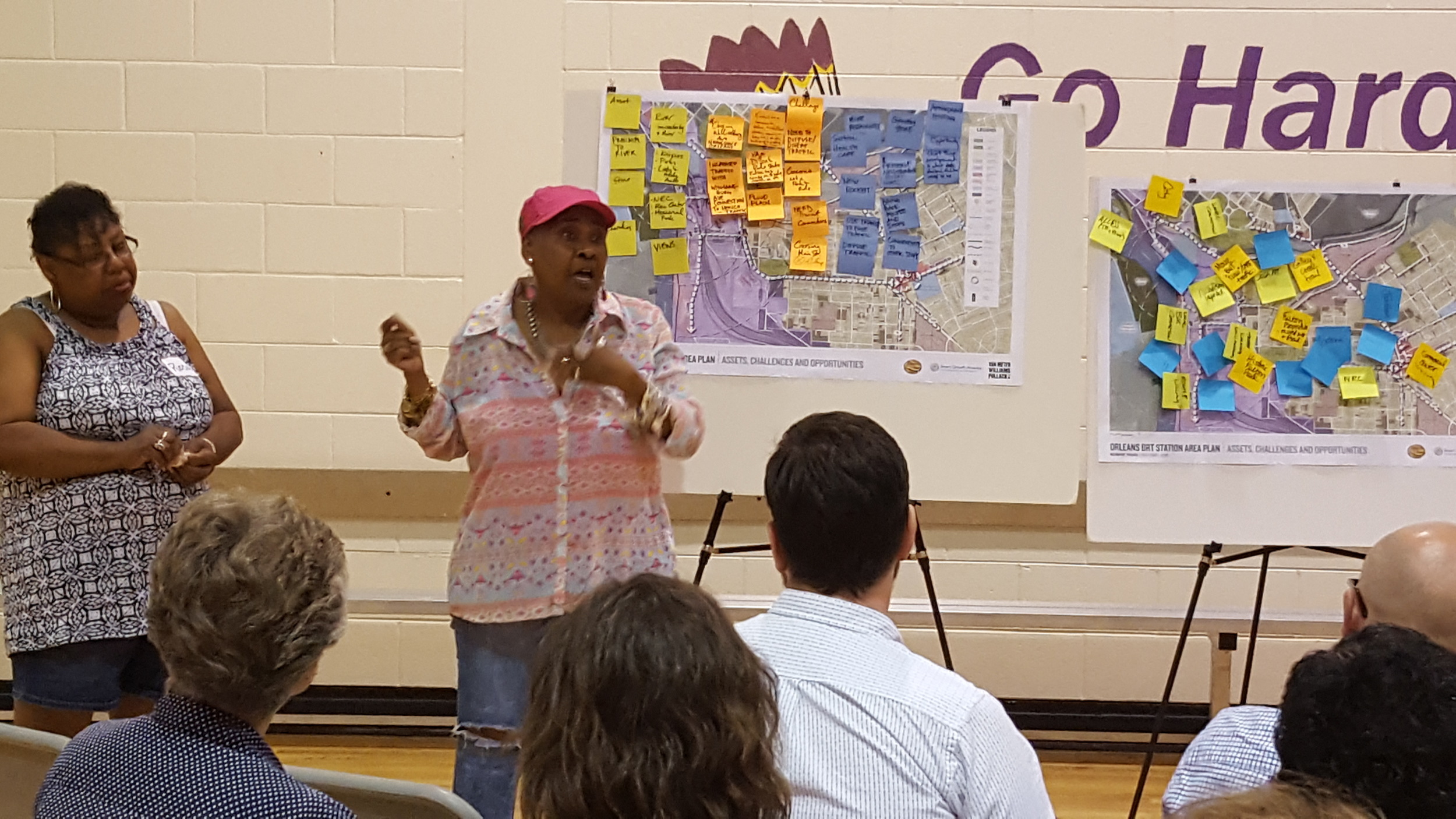 Greater Fulton residents envision a future that honors both current and future residents' needs. (Photo: M. Zimmerman)