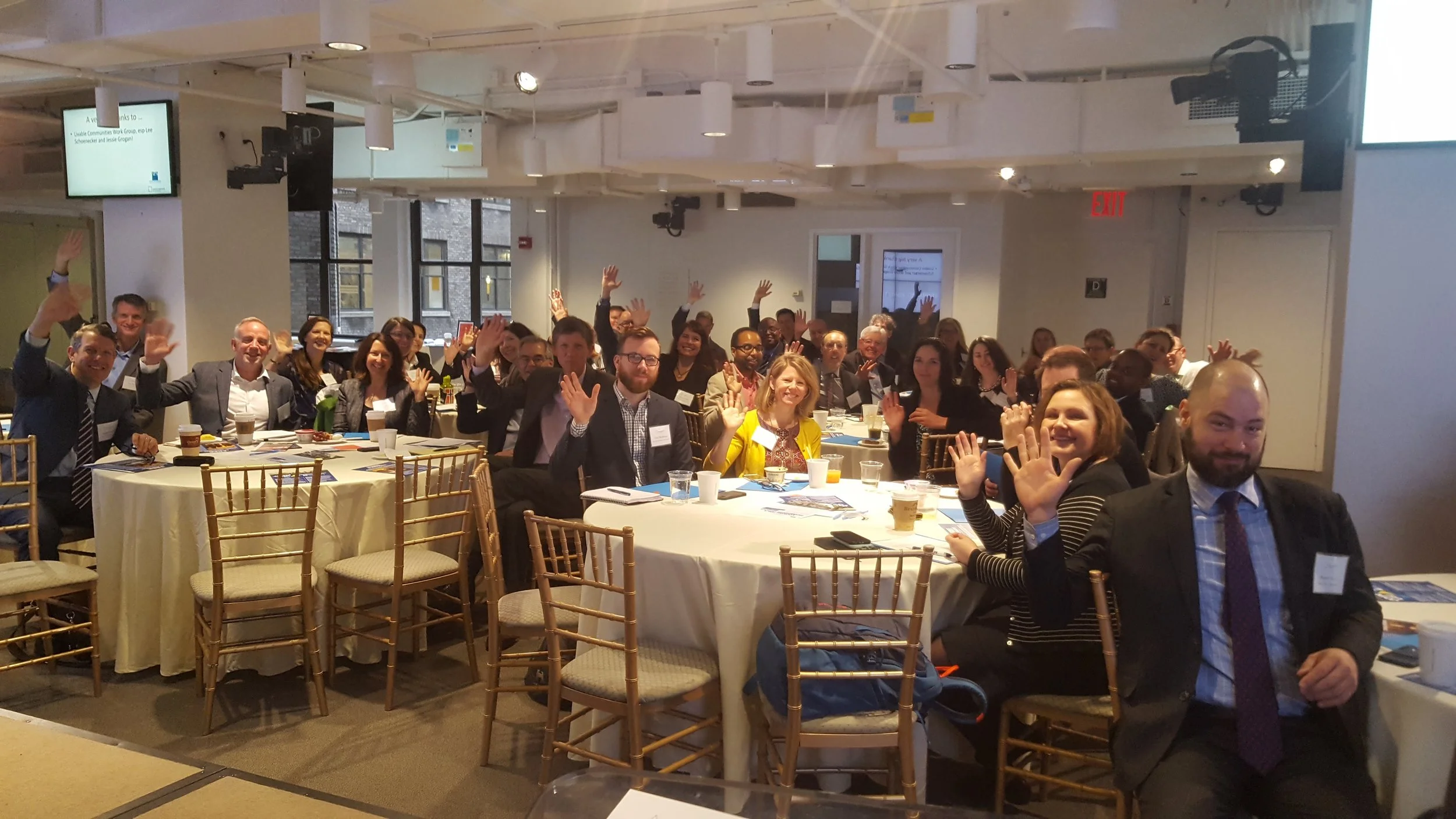 Over 35 regions were represented at the Fourth Annual Regional Livable Communities Forum, co-sponsored this year by the APA Regional and Intergovernmental Planning Division and the Lincoln Institute of Land Policy.