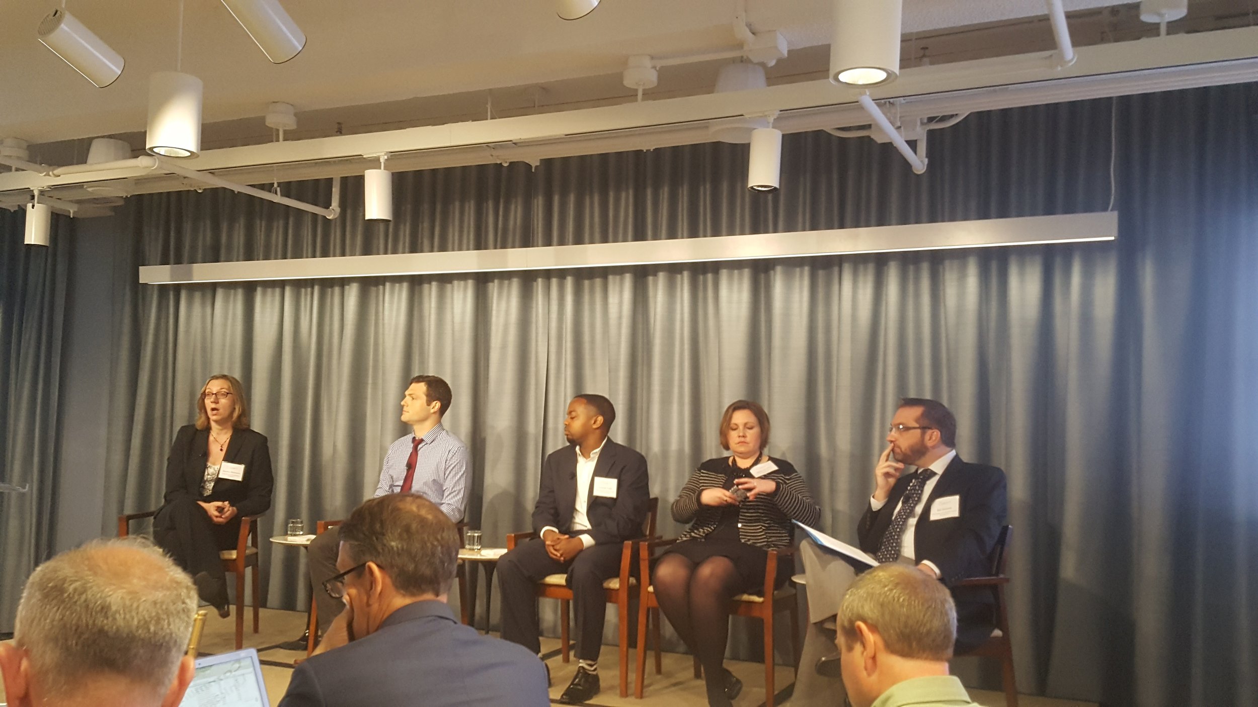 Sandy Misiewicz, CDTC, kicks off the first dialogue spotlighting emerging livable community programs