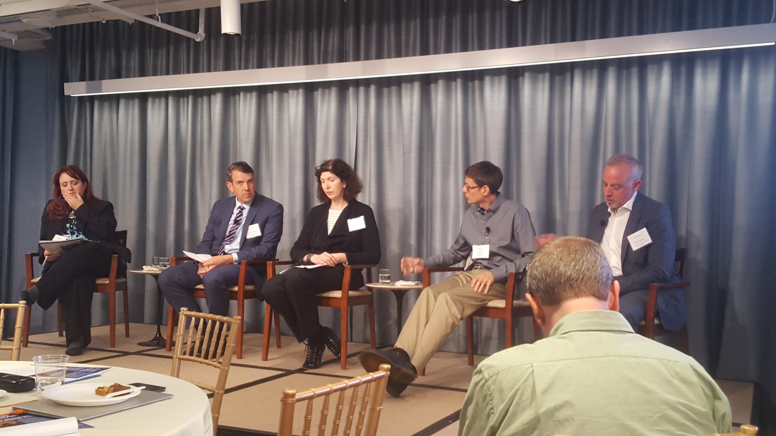 Bob Dean with CMAP responds to question about how state policies impact the region's use of federal transportation funds for livable community programs.