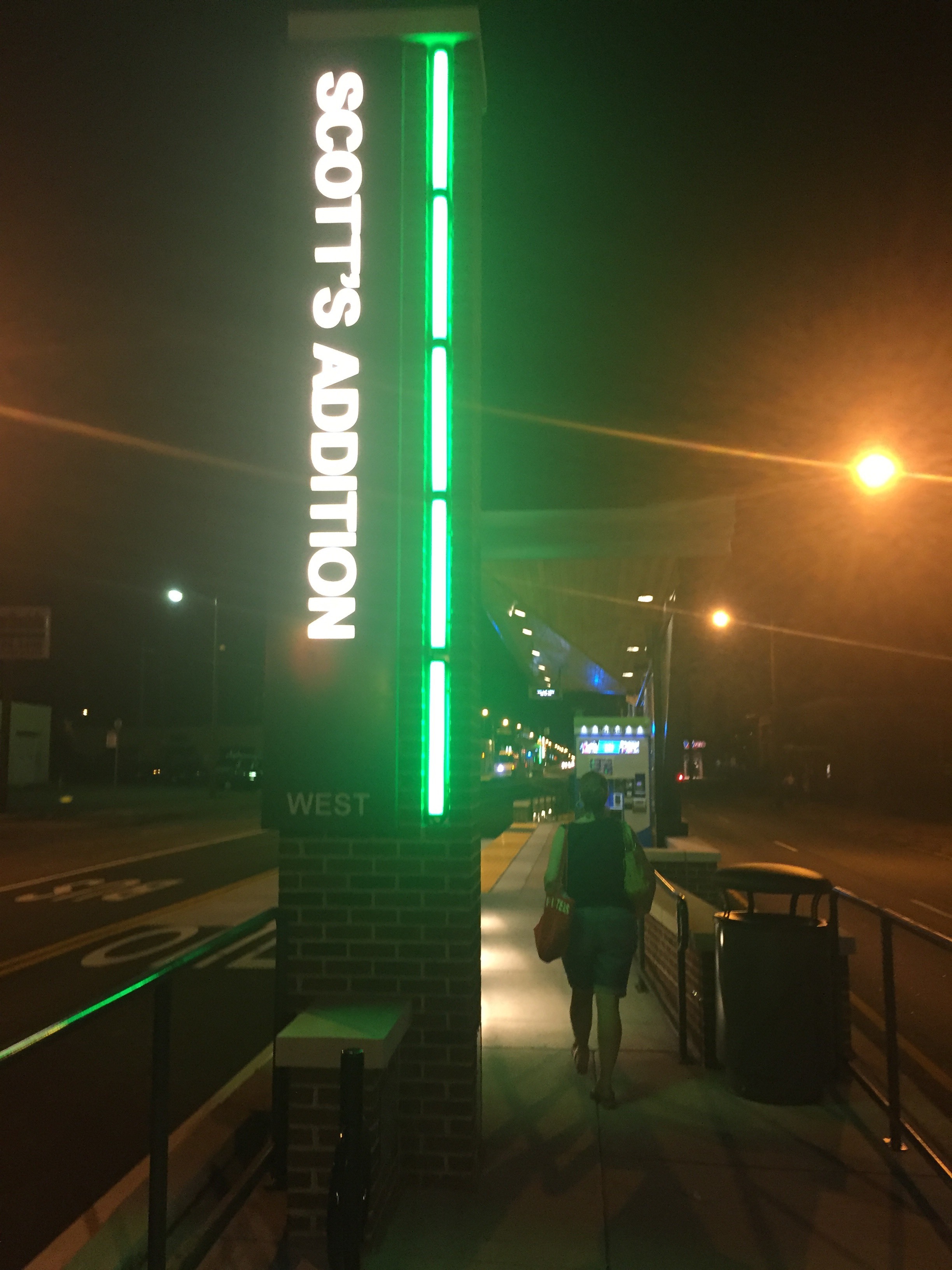 Richmond’s new Bus Rapid Transit — the Pulse — provides reliable, convenient connections not seen since the days of the streetcar. (Source: M Zimmerman)