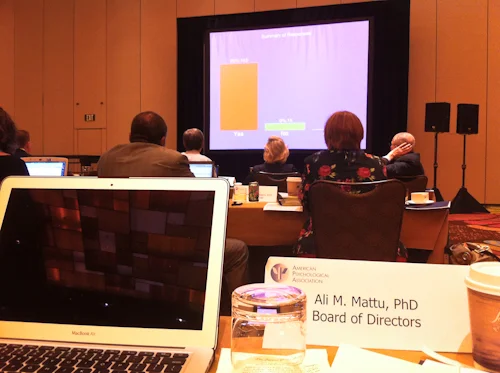 I was proud to vote "yes" and join the majority of APA Council Members in approving the Internship Stimulus Package. 