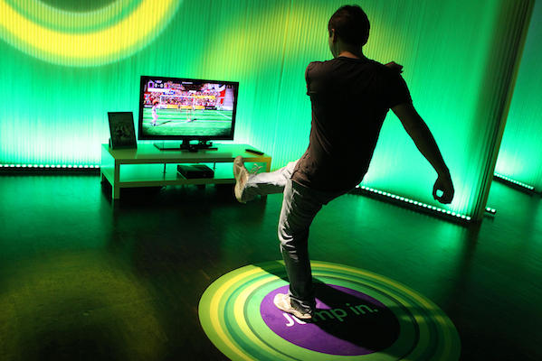 Technologies such as the Xbox Kinect increase the sophistication of video games.