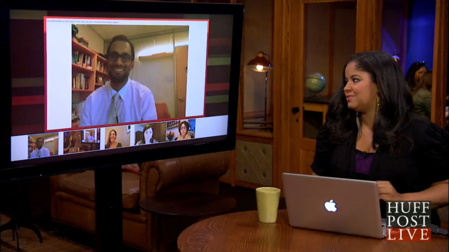 Ali Mattu Huffington Post Live