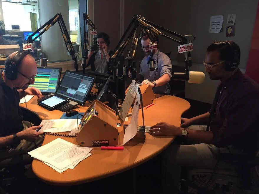 Ali Mattu, NPR, WNYC, Only Human, Brian Lehrer